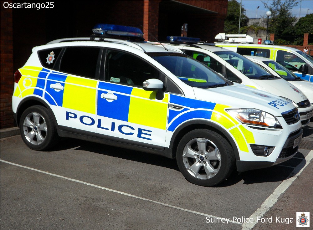 Surrey Police Ford Kuga