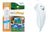 Nintendo Wii Gifts Bundle - 9 Games and Nunchuk/Remote Combo