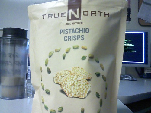 True North: Pistachio Crisps