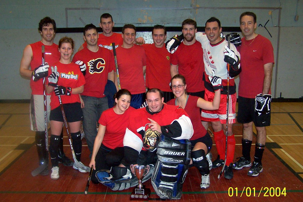 GHL Co-ed Fall Champions 2008