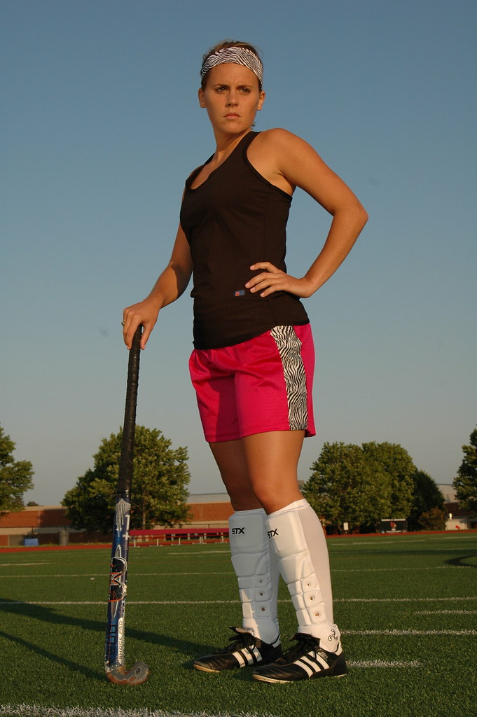 Fit2Win Field Hockey Short with Dryfit top