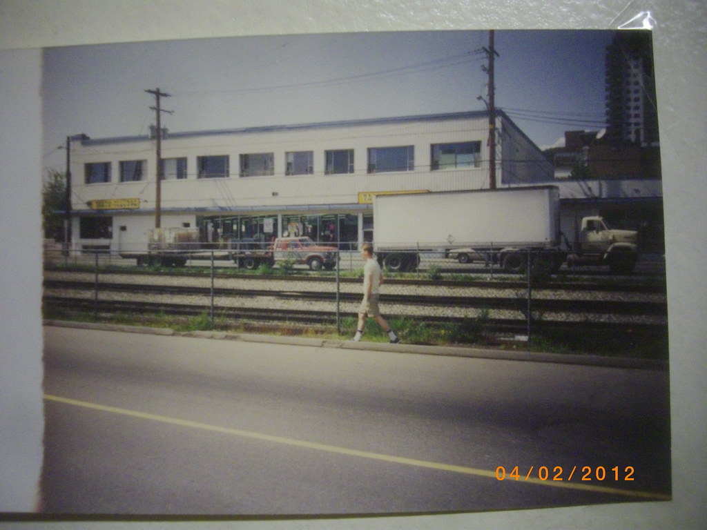 Value Village in New Westminster - May 1992