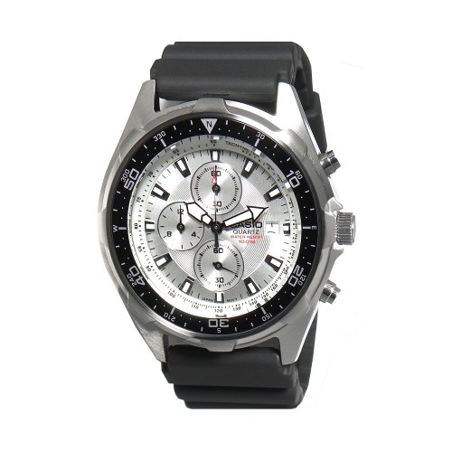 Casio Men's AMW330-7AV Dive Chronograph Resin Strap Watch