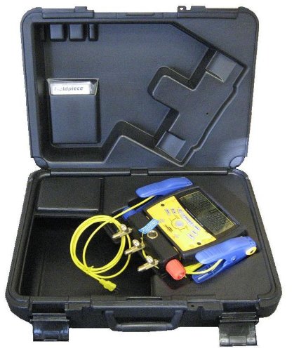 Fieldpiece Sman3 with Abm1 Blow Molded Case (Hoses Not Included)