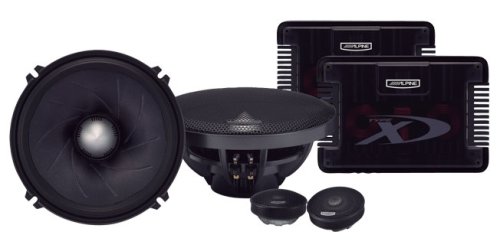SPX-17PRO - Alpine 6.75" Type-X Pro Series Component Speaker System