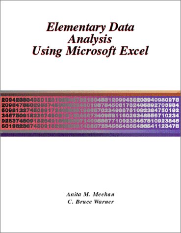 Elementary Data Analysis Using Microsoft Excel