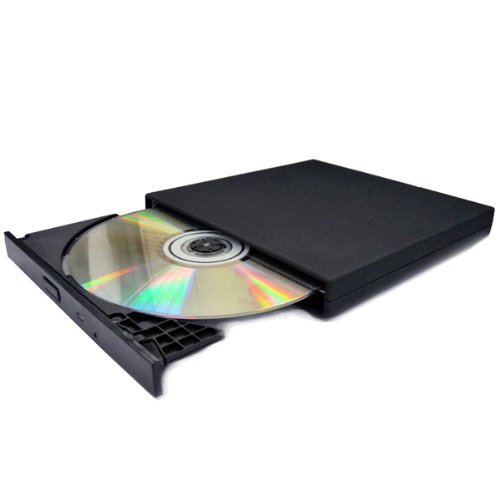 NEW Slim USB 2.0 External Slim USB 2.0 CD-ROM Drive for all Laptop notebook