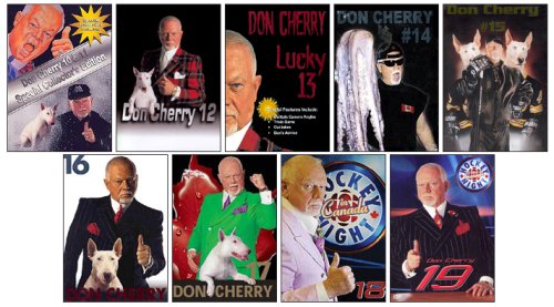 Don Cherry Hockey Night in Canada - Volumes 10 to 19 (9 Pack)