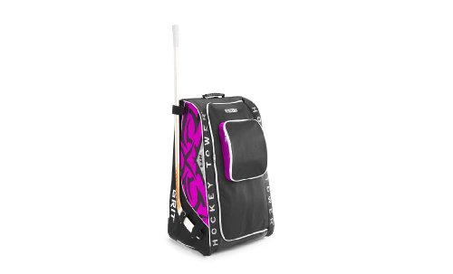 Grit Inc. 33-Inch 2012 HT1 Pink/Black Hockey Tower Bag "Diva". NEW For 2012! 1HT1-O33-DI