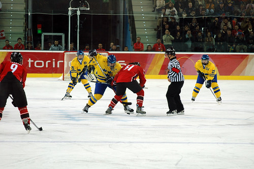 Ice Hockey (Canada - Sweden)