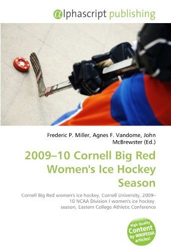 2009-10 Cornell Big Red Women's Ice Hockey Season