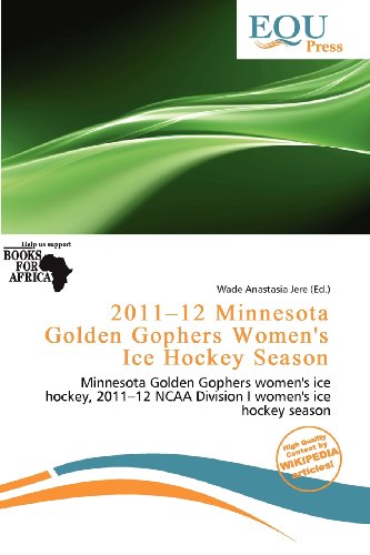 2011-12 Minnesota Golden Gophers Women's Ice Hockey Season