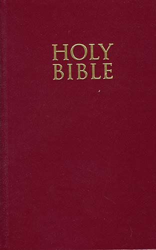 New King James Version Holy Bible (Burgundy)
