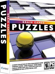 BRAIN GAMES PUZZLES - ON HAND SOFTWARE (WIN ME2000XPVISTA)