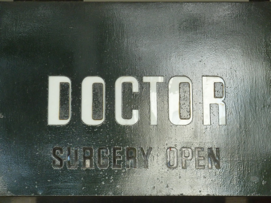Doctor, Surgery Open, Trellick Tower, W10