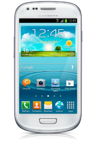 Samsung Galaxy S3 Mini (GT-i8190) Factory Unlocked International Version - WHITE