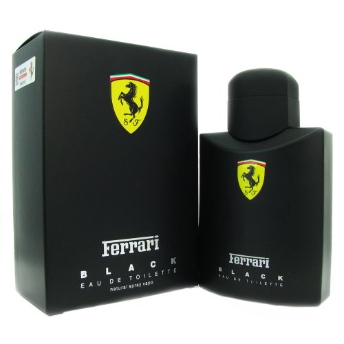 Ferrari Black Men Eau-de-toilette Spray by Ferrari, 4.2 Ounce