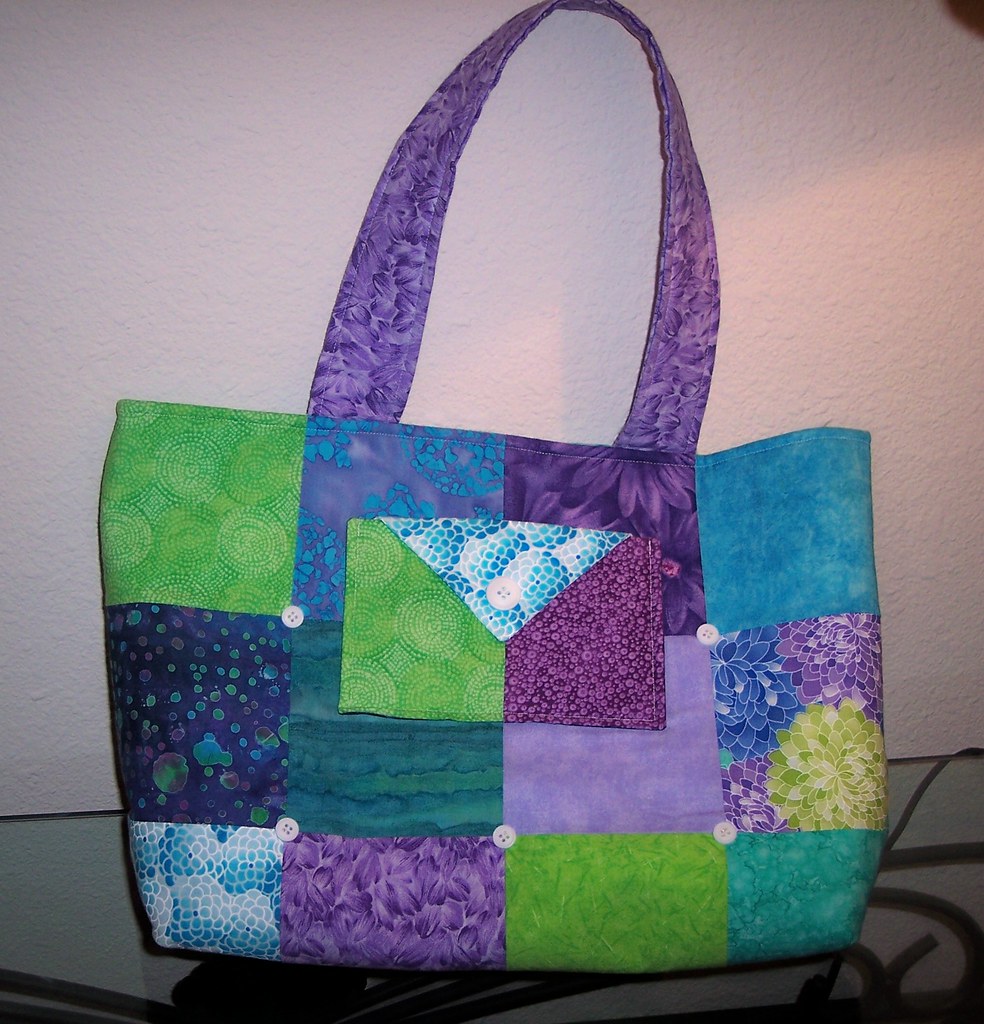 FREE PATTERN FOR TOTE BAG