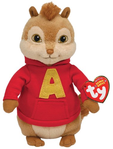 Ty Beanie Baby Alvin, Alvin and the Chipmunks