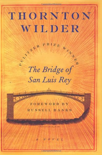 The bridge of san luis rey thesis