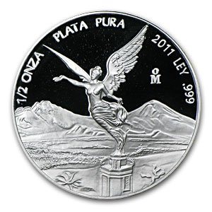 2011 1/2 oz Silver Mexican Libertad - (Proof)