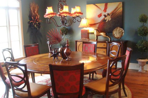 Whimsical Dining Room
