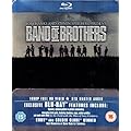 Band of Brothers: Complete HBO Series Tin Box Edition [Blu-ray]  Christian Bale (Actor), Michael Keaton (Actor), Christopher Nolan (Director), Tim Burton (Director) | Format: Blu-ray  (4123)  Buy new: $51.99  17 used & new from $29.98