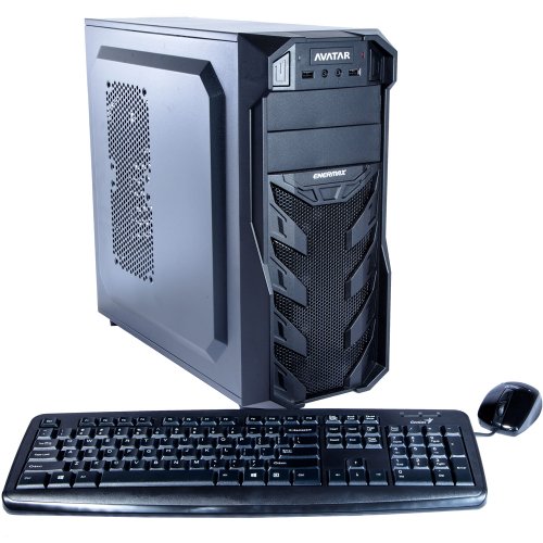 Avatar Gaming PC Gaming FX 6377OC Desktop (Black)