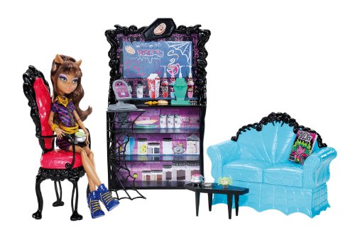 Monster High Coffin Bean and Clawdeen Wolf Doll Playset