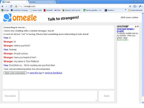 Comm omegle Omegle Voice