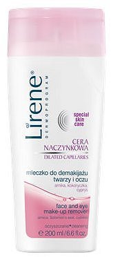 Dilated Capillaries Face and Eye Make-up Remover