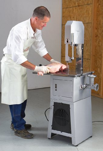 Professional Meat Cutting Band Saw with Built - in Grinder