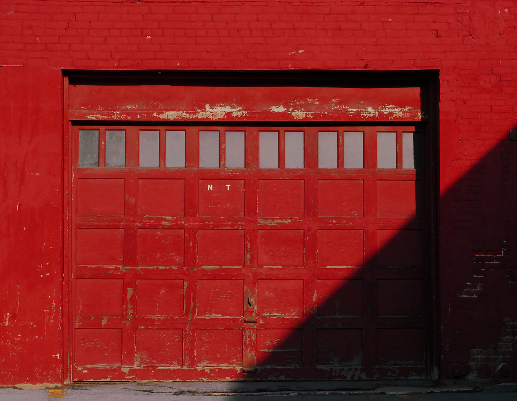 Red Door in Historic Downtown Plattsburgh, NY