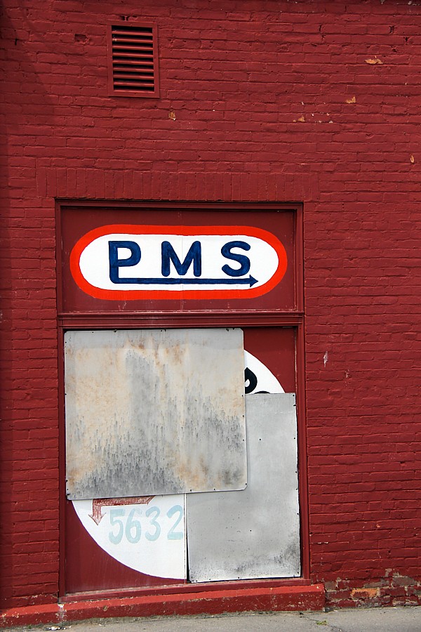PMS in Plattsburgh, NY  LOL!