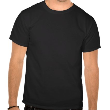 Turquoise Trail Thru Black T-Shirt