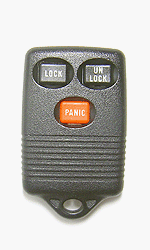 Keyless Entry Remote Fob Clicker for 1997 Ford Expedition With Do-It-Yourself Programming