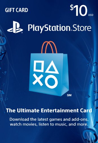 Best $10 PlayStation Store Gift Card - PS3/ PS4/ PS Vita [Digital Code]