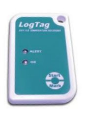LogTag® TRIL-8 Dry-Ice probe-less low temperature Recorder