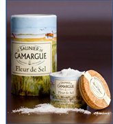 Le Saunier De Camargue Fleur De Sel (Sea Salt), 4.4 oz