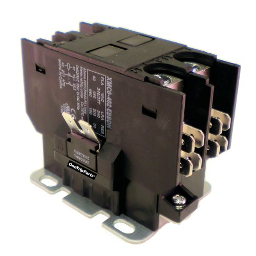 CONTACTOR 2 POLE 40 AMP HEAVY DUTY ENCLOSED REPLACEMENT FOR CARRIER BRYANT PAYNE OEM PART P282-0421