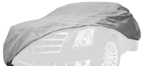 Budge SSD-2 Shield Station Wagon Cover Fits Station Wagons up to 200 inches - (Dupont Tyvek, Grey)