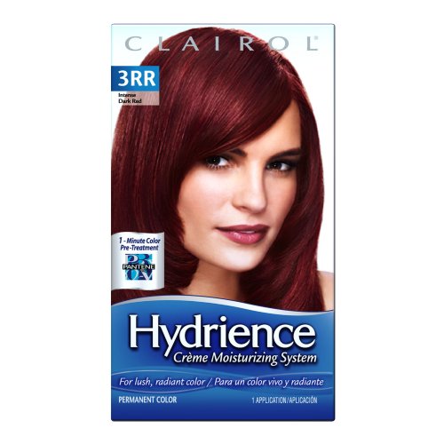 Clairol Hydrience Color, 3RR Ruby Twilight (Pack of 3)