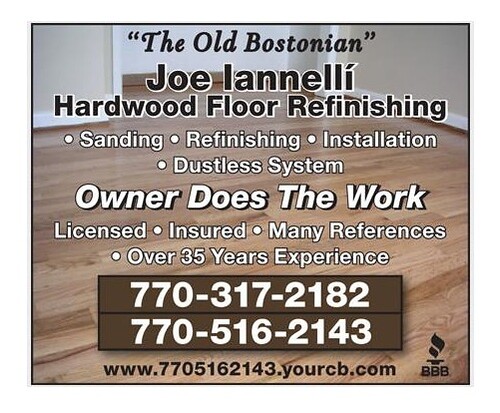 Wood Floor Refinishing | Hardwood Flooring | Kennesaw GA 770-317-2182