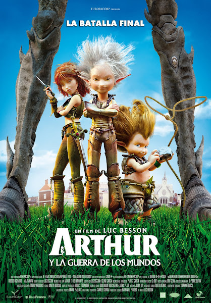 Arthur 3: La Guerra de dos Mundos {1link} [BRScreener][Español][Animacion][2010]