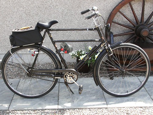 Raleigh 'Police' Bicycle 1960 (UK) With Double Crossbars