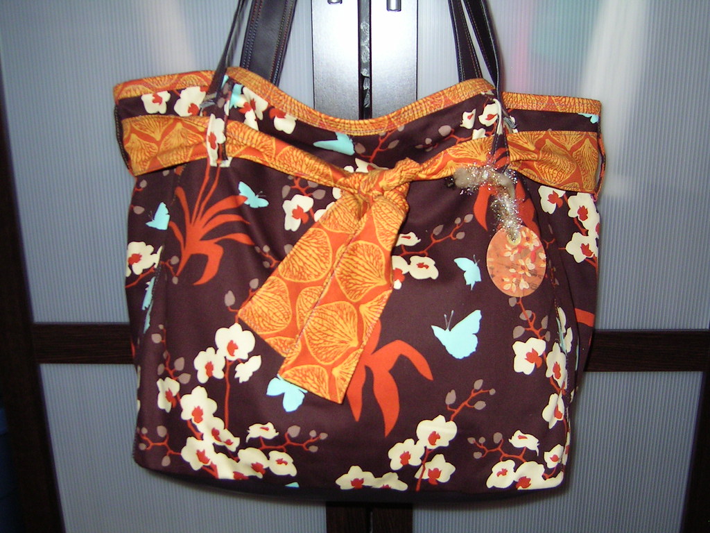 Carry-all Bag Designer Fabric