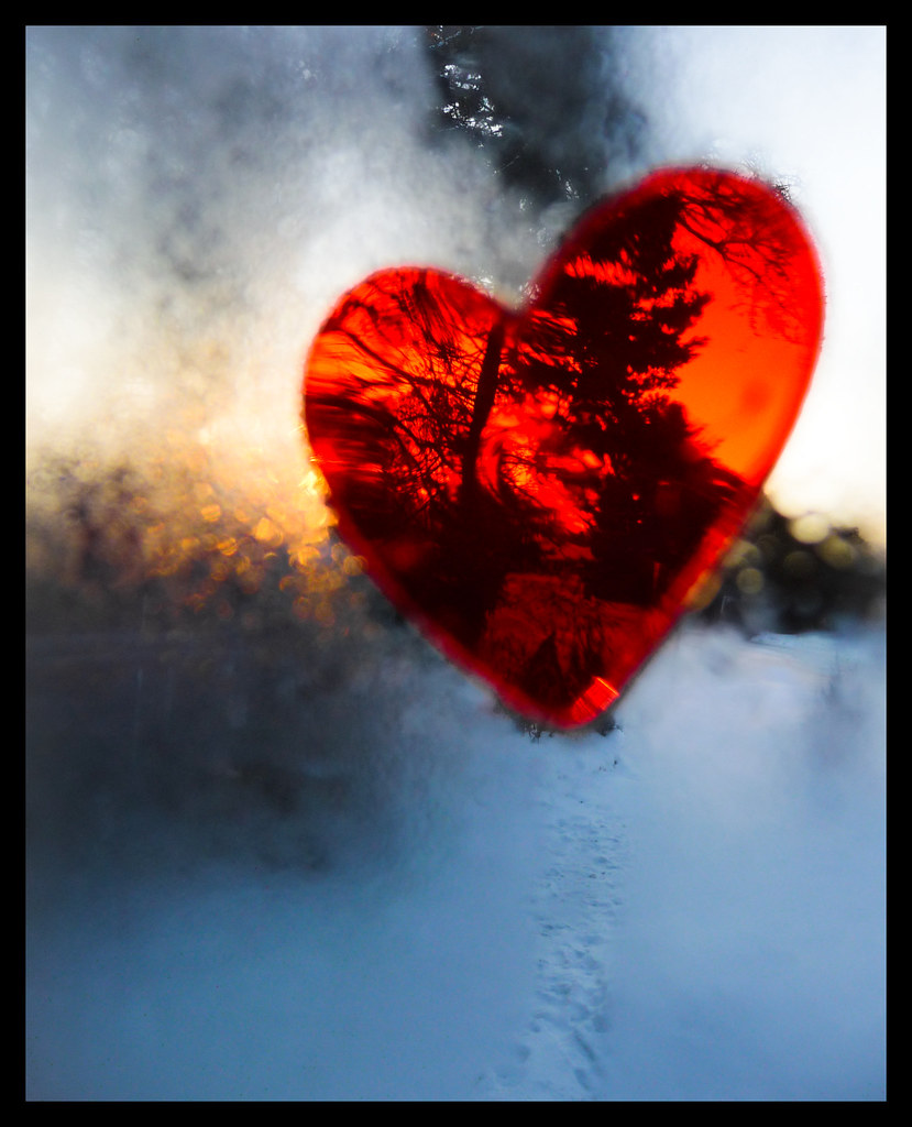 Love hearts, not winter