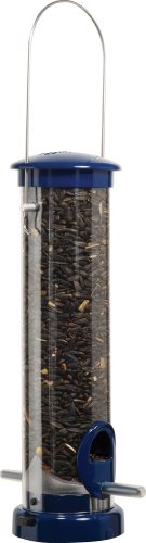 Aspects 408 Quick-Clean Seed Tube Feeder, Small - Blue