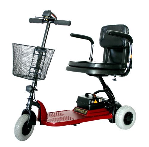 Echo 3 Wheel Scooter Color: Red