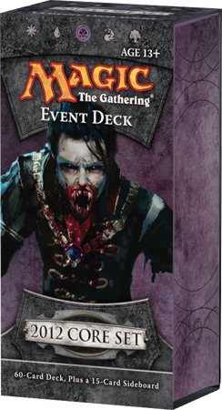 Magic the Gathering M12 2012 Event Deck Vampire Onslaught